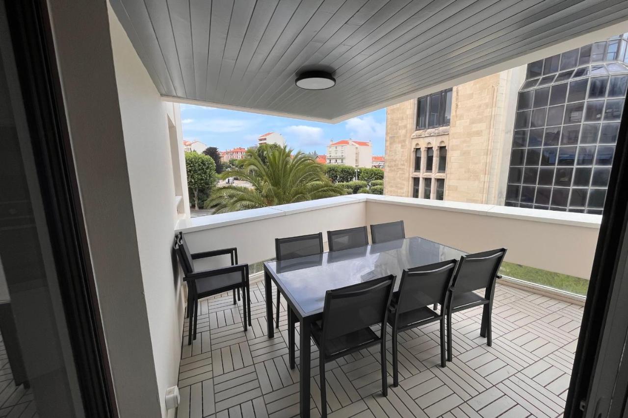 Apartment Hyper-Center Biarritz With Parking Exterior foto